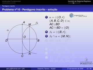 Desenho Técnico (Constr Geom)