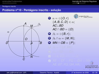 Desenho Técnico (Constr Geom)