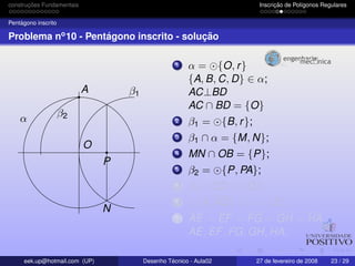 Desenho Técnico (Constr Geom)