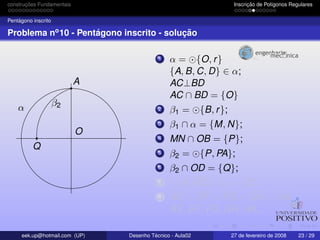 Desenho Técnico (Constr Geom)