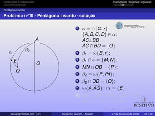 Desenho Técnico (Constr Geom)