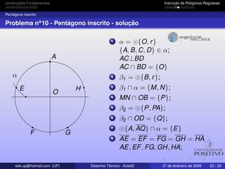 Desenho Técnico (Constr Geom)