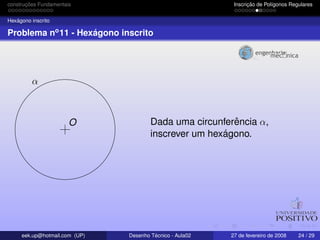 Desenho Técnico (Constr Geom)