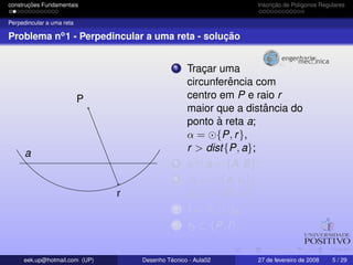 Desenho Técnico (Constr Geom)