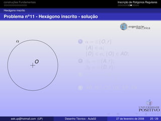 Desenho Técnico (Constr Geom)