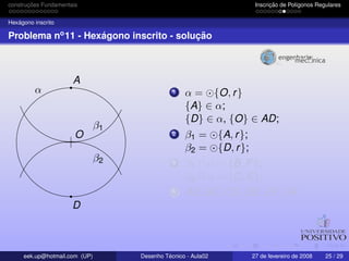 Desenho Técnico (Constr Geom)