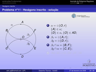 Desenho Técnico (Constr Geom)