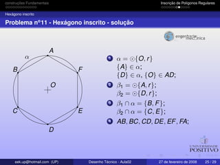 Desenho Técnico (Constr Geom)