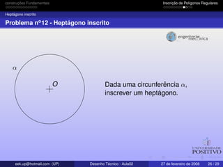 Desenho Técnico (Constr Geom)