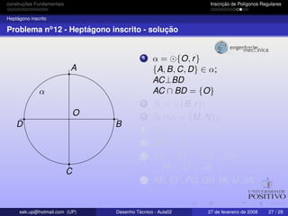 Desenho Técnico (Constr Geom)