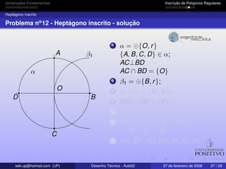 Desenho Técnico (Constr Geom)