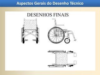 Aspectos Gerais do Desenho Técnico
 