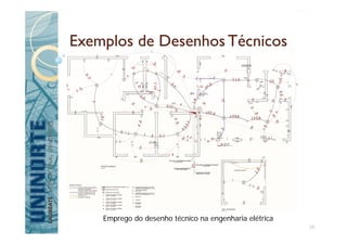 Exemplos de DesenhosTécnicos
Emprego do desenho técnico na engenharia elétrica
25
 