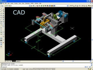 Materiais de desenho CAD