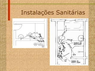 Instalações Sanitárias