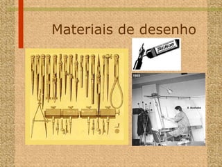 Materiais de desenho