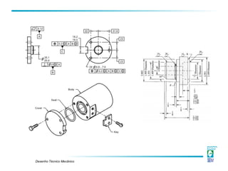 Desenho Técnico Mecânico
 