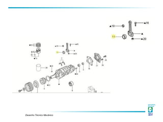 Desenho Técnico Mecânico
 
