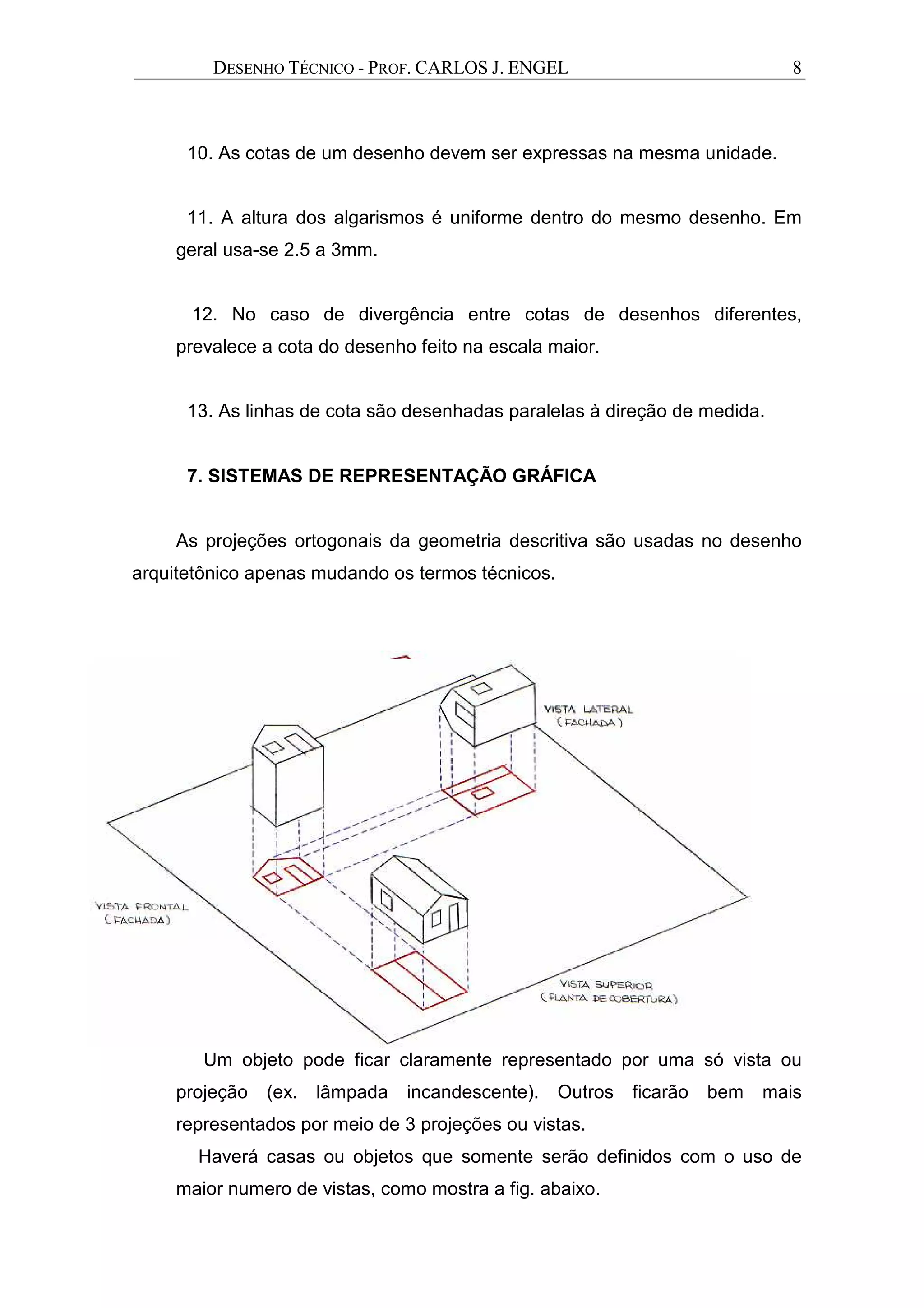 Desenho tecnico arquitetonico leitura de projetos | PDF