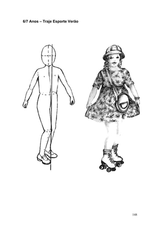 6/7 Anos – Traje Esporte Verão
148
 