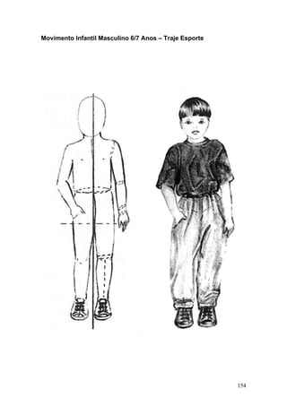 Movimento Infantil Masculino 6/7 Anos – Traje Esporte
154
 