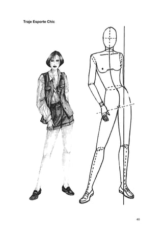 Traje Esporte Chic
40
 