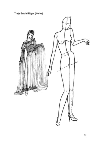 Traje Social Rigor (Noiva)
46
 