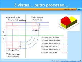 3 vistas… outro processo…
                                     Desenho Técnico        25




                 Marco Correia | http://tecnoblogue.blogspot.com/
 