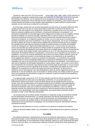 Desenplegua Sentencia