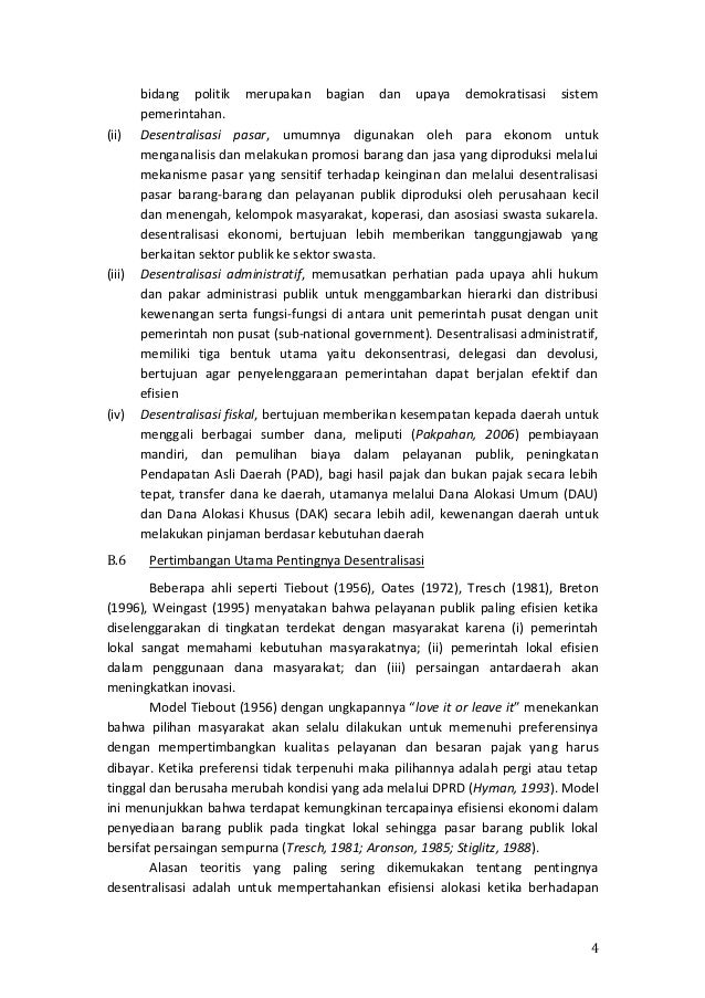 desentralisasi dan otonomi daerah di indonesia konsep pencapaian d desentralisasi dan otonomi daerah di indonesia konsep pencapaian d