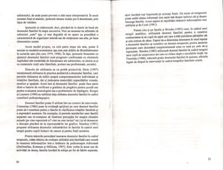 subiectului, de unde poate proveni o altă reţea interpretativă. În acest
moment final al analizei, ipotezele rămase izolate pot fi abandonate, prin
lipsa de validare.
Ipotezele se elaborează, deci, plecând de la datele de bază ale
desenului familiei în etape succesive. Nici un moment nu afirmăm că
subiectul "este" aşa, ci mai degrabă că ne apare ca posedând o
caracteristică de organizare internă sau de relaţionare sau alta, pe baza
elementelor notate.
Acest model propus, cu cele patru etape ale sale, poate ti
asociat cu modelul ecosistemic aşa cum este defmit de Bronfenbrenner
în scrierile sale (din care 1979, 1996). În fapt, ipotezele formulate cu
ajutorul desenului familiei sunt progresiv confruntate cu sistemele
implicând alte modalităţi de funcţionare ale subiectului, cu istoria sa şi
cu contextele vieţii sale (familiale, şcolare sau profesionale, sociale).
Dincolo de utilizarea sa ca probă proiectivă, Stein (1997)
menţionează utilizarea în practica pediatrică a desenului familiei, care
permite obţinerea de indici asupra comportamentelor individuale şi
relaţiilor familiale, dar şi judecarea maturităţii capacităţilor vizuale,
motrice şi spaţiale. Acest test al desenului familiei poate face parte
dintr-o baterie de verificare a gradului de pregătire pentru şcoală sau
pentru evaluarea neurologică sau a problemelor de înţelegere. Borges
şi Loureiro (1990) au subliniat deja utilitatea desenului familiei în cadrul
consilierii psihopedagogice.
Desenul familiei poate fi utilizat într-un context de intervenţie.
Comunian (1984) pune în evidenţă sprijinul pe care desenul familiei
poate să-I constituie pentru o familie în clarificarea relaţiilor familiale şi
a exprimării acestora. De exemplu, el permite membrilor unei familii
separate sau re-compuse să ilustreze percepţia lor asupra situaţiei
actuale (pe cine reprezintă ei? cine nu este inclus? etc.) şi să demareze
o discuţie plecând de la reprezentările lor grafice. Sourkes (1991)
propune utilizarea desenului schimbărilor în familie în cadrul unei
terapii pentru copiii bolnavi de cancer şi pentru fraţii acestora.
Printre tehnicile permiţând inserarea desenului familiei în cadrul
terapeutic, cităm tehnica de evaluare utilizând arta familială care constă
în reunirea informaţiilor într-o întâlnire de psihoterapie Adleriană
(DeOrnellas, Kottman şi Millican, 1997). Este vorba în acest caz de
activităţi de desen, familia lucrând în echipe pe foi de hârtie separate,I
30
I
)i
apoi lucrând toţi împreună pe aceeaşi foaie. De notat că terapeutul
poate astfel obţine informaţii mai rapid atât despre indivizi cât şi despre
întreaga familie. Acest aspect al rapidităţii obţinerii informaţiilor este
subliniat şi de Cook (1991).
Putem cita şi pe Spotts şi Brooks (1993) care, în cadrul unei
terapii analitice, utilizează desenul familiei pentru a construi
continuitatea la un copil de şapte ani care a trăit pierderea părinţilor săi
şi este extrem de sărac. Faptul de-a determina desenarea în mod repetat
a desenului familiei ar constitui un demers terapeutic pentru anumite
persoane care desenând conştientizează ceea ce sunt pe cale să-şi
reprezinte. Worden (1985) utilizează desenul familiei în cadrul terapiei
unui copil de unsprezece ani care se reface după o encefalită virală. Iar
Fleuridas (1988), măsoară graţie desenului famil iei în acţiune, efectele
legate de timpul de intervenţie în cadrul terapiilor familiale scurte.
31
 