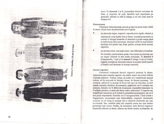 56
·c
-=v
.in.
c
la
M
....
.!!!..
:a:;
Eo:(
lJ")
"5
c
OJ
Vl
OJ
o
lucru. În desenele 1 şi 5, prezentând desene executate de
frate, şi respectiv de soră, familiile sunt repartizate pe
generaţii: părinţii se află la stânga şi cei doi copii sunt în
dreapta foii.
Perseverarea
Clinicianul indică prezenţa, precum şi tipul de perseverare vizibil
în desen. Două tipuri de perseverare pot fi găsite:
•
•
un stereotip major, respectiv reproducerea rigidă, ritmică şi
sistematică a mai multor linii şi forme. Această perseverare se
extinde În Întregul ansamblu al desenului şi poate merge până
la indistincţia între personaje, desenate astfel În mod similar
(aceleaşi linii pentru cap, braţe, gambe, aceeaşi alură, aceeaşi
expresie).
un streotip minor, mai puţin masiv, mai diferenţiat şi localizat.
De exemplu, perseverarea poate viza numai un personaj sau
un singur element la mai multe personaje. În desenul 6
(EmmanuelJe, 7 ani) şi în desenull (I-fugo, 9 ani şi 6 luni),
regăsim exemple de stereotipii minore la această vârstă (umerii
şi braţele sunt desenate în aceeaşi manieră).
Factori regresivi
Corectorul evaluează factorii regresivi prezenţi în desen.
Aprecierea unui caracter regresiv sau arhaic major sau minor trebuie
evaluată subiectiv. Trebuie, totuşi, să notăm că o simplificare majoră
trebuie să fie prezentă în întregul desen, În fiecare personaj. De
exemplu, subiectul va recurge la forme mai uşor de reprodus, cu linii
simple (omuleţi cilindrici, de exemplu), unghiurile vor fi rotunjite sau
atenuate, formele vor fi dificil de recunoscut. Ansamblul desenului va
fi infantil, primitiv, cu mult sub vârsta reală a subiectului. O regresie sau
simplificare minoră nu va fi extinsă la ansamblul personajelor, sau va fi
mai puţin importantă. Formele vor fi recognoscibile. Când există o
fragmentare, personajele sunt îmbucătăţite, respectiv elementele
corpului nu se ating şi aceasta Într-o manieră moderată sau mai
accentuată. Sau, anumite părţi ale corpului unuia sau mai multor
personaje sunt omise. Notăm, de asemenea, între factorii regresivi
bizareriile relevate în desen: obiecte sau forme stranii, neobişnuite, de
57
r
I
°I[i l
Il
ni
ci :
l' i.J
[II
1-1
fi i
J I
r1
fi I
1)
[Li '
,1 J ~
I
 