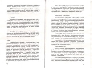 I
I
I
I
-
legătură între înălţimea unui personaj şi sentimentul de putere şi de
dominare. O înălţime mică face trimitere la un sentiment de inadecvare.
Înălţimea prea mare a personajelor poate duce la o depăşire a
marginilor paginii. Depăşirea cadrului semnifică, după Alschuler şi
Hattwick (1943), tendinţa spre pierderea controlului şi poate releva
imaturitate şi opoziţionism.
Proporţii
Kim Chi (1989) relevă două genuri de proporţii: între desen şi
pagină, şi între desen ca întreg şi detaliu (detalii). EI furnizează măsurile
următoare: pentru desen, el îl consideră mic dacă ocupă maximum a
noua parte din pagină. EI evaluează desenul ca fiind mare dacă acoperă
mai mult de două treimi din suprafaţă. În privinţa raportului desen-
detaliu, el indică faptul că disproporţia este cea care va releva un
element mai mult sau mai puţin patologic.
Pornind de la această indicaţie, putem fO!Jl1-u1a ipoteza că
elementul care va fi proporţional desenat foarte mic sau foarte mare în
raport cu ansamblul personajului va indica o zonă conflictuală, sau, de
asemenea, devalorizată sau supravalorizată în plan simbolic.
Trasaj
Evaluarea trăsăturii trebuie să ia în considerare pe de o parte
prezenţa caracterisiticilor studiate mai sus, şi pe de altă parte
instensitatea acestora. Pentru Royer (1984), mâna evoluează după o
traiectorie, într-o organizare care este legată de motricitate, şi, în
special, de calitatea acesteia. Ea relevă funcţionarea neurologică
normală sau patologică. Se poate, de exemplu, face o legătură Între
stângăcie şi dificultatea stăpânirii liniilor drepte şi curbe, sau a
simetriei. Autorul adaugă că există şi o relaţie Între tipul de linie şi
funcţionarea afectivă. De altfel, o linie dextrogiră dă seamă pentru o
bună adaptare la regulile şi convenţiile sociale, şi/sau o bună
dexteritate a motricităţii fine. Un traseu sinistrogir poate indica o
dificultate psihomotrică, şi/sau o tendinţă spre opoziţie. Utilizarea
celor două sensuri alternativ poate permite presupunerea dificultăţilor
de organizare, în plan cognitiv, sau psihomotor.
78
Pentru Lafrance (1979), inspirându-se din lucrările lui Schachter
şi Cotte (1953), linia exprimă în mod deosebit emoţia, intelectul şi
maturitatea psihofizică. Autorii care au studiat linia s-au Întrebat asupra
valorii diagnostice a acestui criteriu. Lafrance împarte acest aspect în
trei elemente: forţa şi caracteristicile trăsăturii, apoi tipul de linie.
Trasa} continuu şi discontinuu
Alschuler şi Hattwick (1943), reluaţi de Burns (1990), au sugerat
că trăsăturile continue pot indica un comportament controlat, adesea
până la inhibiţie, în timp ce liniile scurte evocă mai degrabă tendinţe
impulsive. La fel ca şi Buck (1948), ei au notat că liniile foarte scurte,
rotunjite şi schiţate pot semnifica. anxietate, incertitudine şi depresie.
Lafrance (1979) vorbeşte de liniile continue şidiscontinue şi
reaminteşte că în studiile lui Buck (1948), Corman (1965) şi Holtzberg şi
Wexler (1950), simbolismul liniei discontinue este asimilat cu angoasa,
meticulozitatea, ambiţia, sau cu pulsiuni le agresive. Pentru Reynolds
(1978), o linie discontinuă indică insecuritatea şi teama. Instabilă şi
vagă, ea poate sugera şi o disfuncţie cerebrală.
Kim ehi (1989) distinge şi el liniile continue şi sigure - care
constituie un semn al bunei funcţionări - de liniile discontinue, rupte,
care trebuie analizate mai minuţios. Kopizz (1964) spune, din punctul
său de vedere, că o linie tremurătoare este asociată lipsei de stabilitate.
Pentru Aubin (1970), amplitudinea trasajului se referă la un
caracter de tip primar, la expansiune, la extraversie. Trăsăturile mai
scurte şi haşurate sunt realizate mai ales de persoane introvertite,
secundare şi care se controlează excesiv.
Trasajul apăsat şi uşor
Aubin (1970) afirmă că persoanele energice, agresive şi sigure
pe ele au un trasaj mai apăsat. Subiecţii care au un intelect slab au
tendinţa de-a executa linii mai greoaie, fără rafinament. Persoanele care
sunt inhibate, timide şi nesigure au un trasaj lejer, cu creionul abia
apăsat pe foaie. Kopizz (1964) identifică liniile fine la copii, cu
timiditatea şi cu retragerea.
Royer (1984) identifică linia groasă şi susţinută, cu ceea ce este
instinctual, senzual; dacă este fugace, ca un gest de mâzgălitură, poate
indica agresivitatea şi insatisfacţia. Ea indică de altfel că atunci când
79
'
 