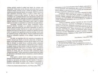 ordinea aplicării testelor în cadrul unei baterii de evaluare este
importantă. Trebuie ţinut cont de oboseala subiectului (dacă îi cerem
să facă trei desene, al treilea va fi de o calitate mai slabă) şi de influenţa
testului precedent desenului familiei (de exemplu, WISC-R va avea ca
efect reprimarea procesului primar, în timp ce Patte Noire sau
Rorschach va avea un efect contrar). În cazul în care motivul
consultaţiei este o problemă familială (sau când părinţii copilului sunt
despărţiţi), este preferabil, după părerea noastră, să amânăm aplicarea
desenului familiei care este în legătură directă cu problematica, pentru
sfârşitul bateriei de evaluare psihologică, atunci când s-a stabilit
legătura de încredere cu examinatorul şi copilul este mai puţin defensiv.
Prezentăm concepţia noastră asupra interpretării datelor
desenului familiei, concepţie ce se sprij ină pe numeroase citate.
Adesea, datele provenind din publicaţiile disponibile se referă la
desene realizate de adulţi. Când lucrăm cu copiii, este important să ne
amintim acest lucru şi să fim mai puţin categorici în aplicarea anumitor
criterii, în aspecial cele sugerând prezenţa unei patologii. Acolo unde
am considerat necesar, am tăcut adăugiri. Practica noastră fiind axată în
special pe tulburările copilăriei, aceste adăugiri vizează mai ales
copilăria.
De altfel, noi înglobăm diferitele consemne şi accepţiuni ale
testului: desenul unei familii, al familiei subiectului, al familiei în
acţiune, al unei familii imaginare, al familiei sale de origine, etc (2). Chiar
dacă ne afirmăm în această lucrare preferinţa pentru consemnul
"Desenul unei familii", grila e laborată şi interpretarea sa pot fi utilizate,
cu adaptări minime, în cazul celorlalte moduri de administrare a testului.
Numeroase publicaţii citate provin din Stat~le Unite şi se referă la
desenul familiei în acţiune . Consemnul propus, foarte răspândit în
America de Nord, este mai structurat decât consemnul pentru
"Desenul unei familii". În fine, prezentăm în această lucrare doar cadrul
de administrare individuală, întrucât administrarea colectivă sărăceşte
datele culese.
Prima parte a acestei lucrări conţine un istoric al testului
desenului familiei precum şi o prezentare a aportului clinic al testelor
d.e desen şi, mai precis, al testului desenului familiei. O discuţie a
calităţilor psihometrice ale acestui test, urmată de o prezentare a
diferitelor sale utilizări constituie partea a doua. Consemnele de
2. Putem cita şi desenul sistemelor familale, al lui Wilner şi Rau (1976).
6
administrare şi cotare formează partea a treia. În sfărşit, a patra parte, şi
cea mai importantă, este constituită de către un ghid de interpretare a
datelor obţinute cuajutor].ll acestui test. În anexă este furnizată griJa
de cotare completată cu ajutorul unui exemplu.
Lucrarea de faţă nu include noile norme referitoare la testul
desenului familiei, chiar dacă ulterior, acestea ar fi interesant de
prezentat. Suntem conştienţi că grila propusă, ca şi ghidul său de
interpretare pot fi îmbunătăţite. Din această perspectivă, ne-ar place să
primim comentariile persoanelor care le-au utilizat (3). Acestora le
mulţumim anticipat!
Dorim .să subliniem sprijinul important pe care ni l-a dat
Genevieve Martineau, masterand În psihologic· la Universite du
Quebec il Trois-Rivieres. Mulţumită comentariilor sale, grila noastră a
putut fi îmbunătăţită considerabil În cursul celor nouă luni ale sale de
dezvoltare "uquteriană" (4)... Ţinem, de asemenea, să ne exprimăm viile
mulţumiri pentru Hel~e Gaudette, documentarist; graţie acesteia,
numeroase cercetări bih)iografice au putut fi terminate, în ciuda
dimensiunilor acestora. Mulţumim, în final, copiilor care au acceptat să
ilustreze această carte.
Trois-Rivieres, 5 decembrie 1996.
3. Departamentul de Psihologie, Universite du Quebec it Trois Rivieres.
C.P. 500 Trois-Rivieres (Quebec) G9A SH7 CANADA.
Fax: 001 (819) 3765195. E-mail: Colette_Jourdan@UQTR.UQuebec.ca
4. Adjectiv provenind de la acronimul Universităţii din Quebec aTrois
Rivieres, UQTR.
1:
n
fi1. I
n
[-
U
n
[1
. J
il
II
n
rJ
7
IJ
r li
 