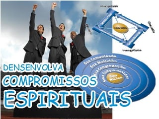 Desenvolva compromissos espirituais