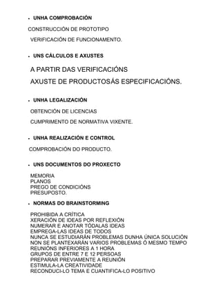 Desenvolvemento De Proxectos