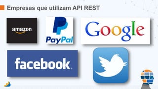 Empresas que utilizam API REST
 