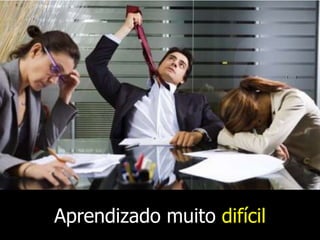 Aprendizado muito difícil

 