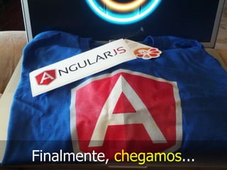 Finalmente, chegamos...

 