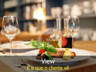 View

É o que o cliente vê

 