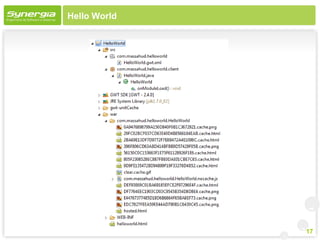 Hello World




              17
 