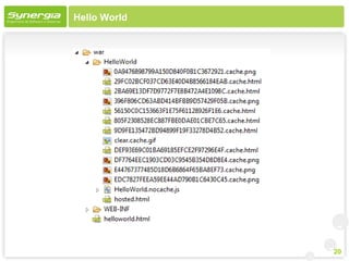 Hello World




              20
 