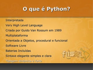 Moderador do GruPy-DF; 