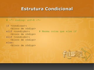 Criada por Guido Van Rossum em 1989 