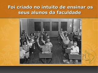 Criada por Guido Van Rossum em 1989 