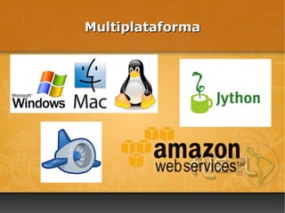 Criada por Guido Van Rossum em 1989 