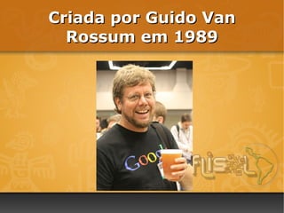 Criador do FLISOL Inscriptions; 