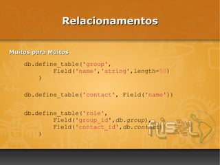 Laços - For # -*- coding: utf-8 -*- for  <referência>  in  <sequência>: <bloco de código> continue break 