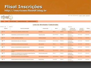 É um framework criado em 2007 por Massimo Di Pierro 