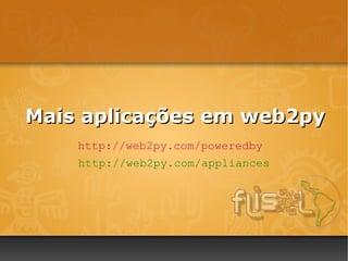 Baseado em vários frameworks como 